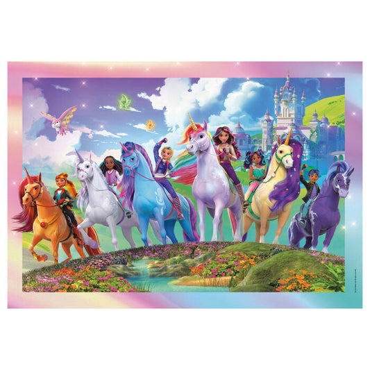 Puzzle Academia de Unicornios 104pzs