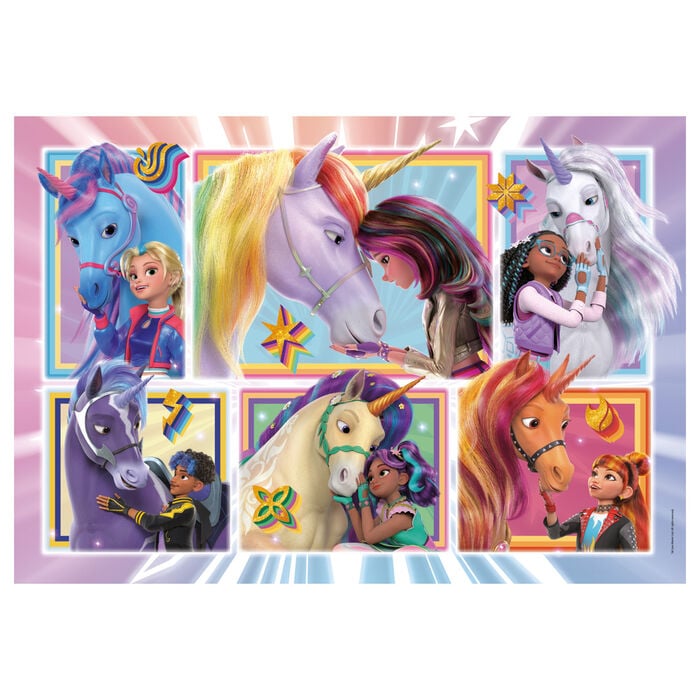 Puzzle Academia de Unicornios 104pzs - imagen 2