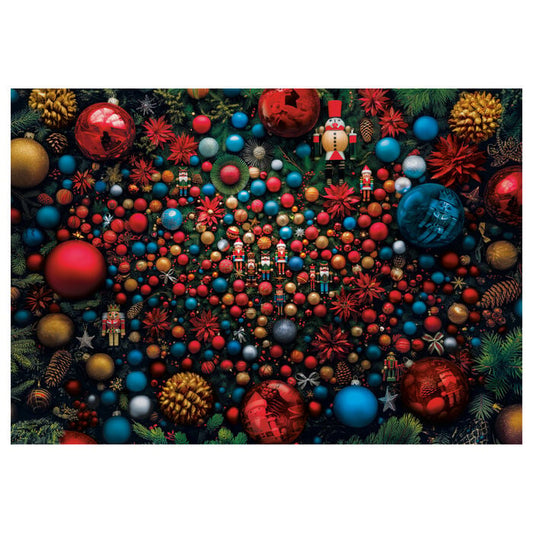 Puzzle Imposible Navidad 1000pzs