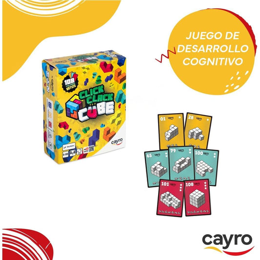Juego Click Clack Cube - imagen 2