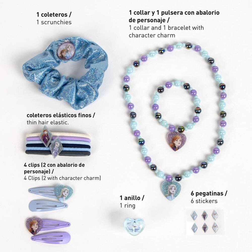 Set belleza Frozen Disney - imagen 4