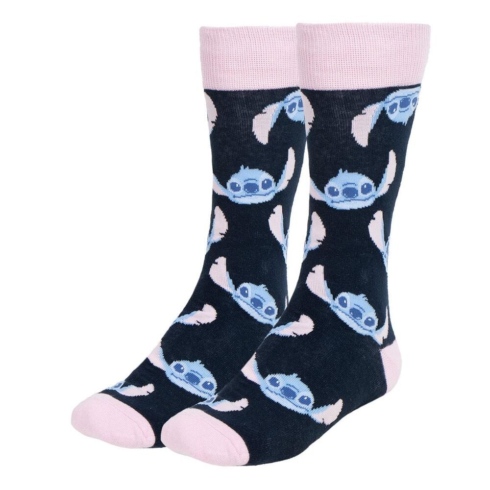 Set 3 calcetines Stitch Disney adulto - imagen 5