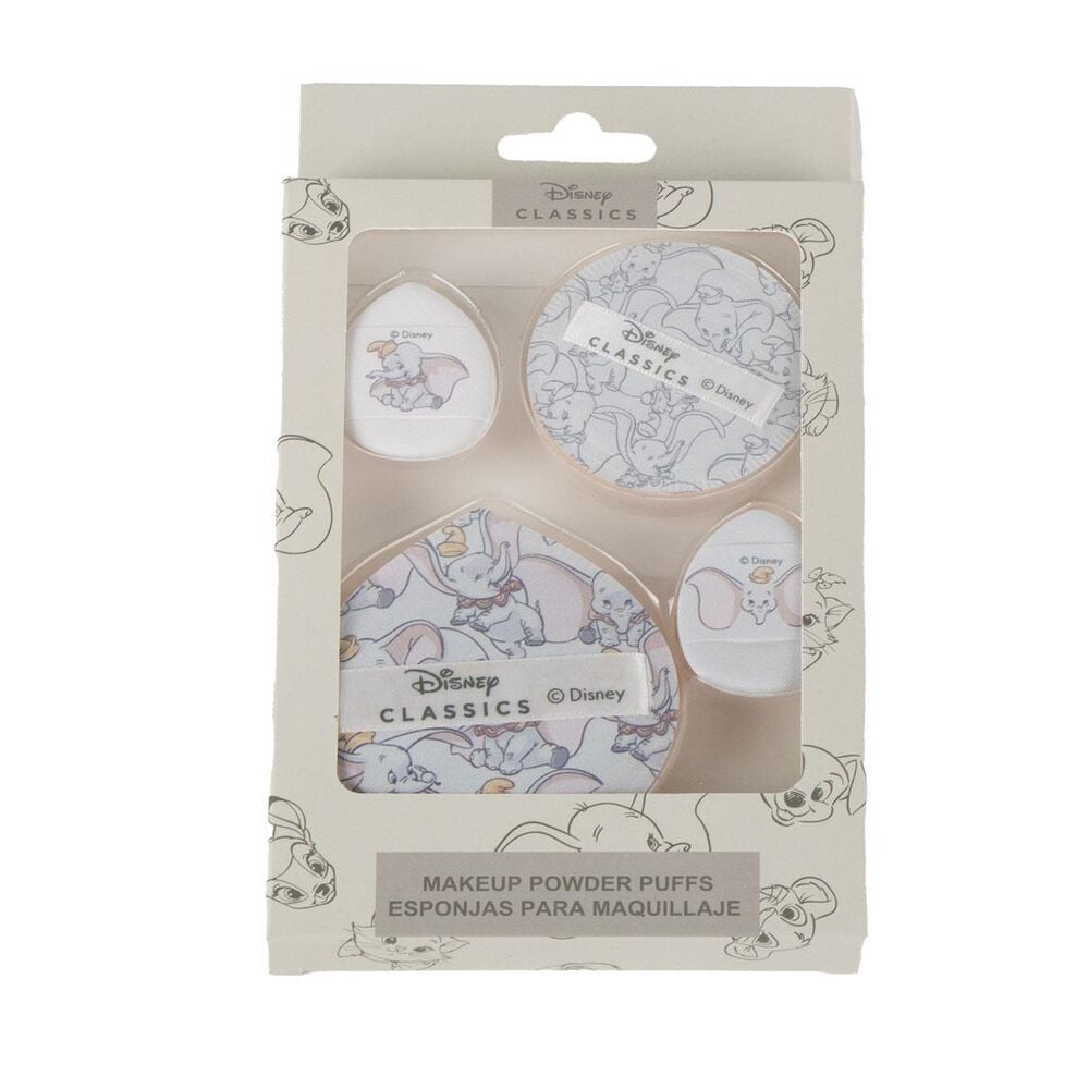 Blister Esponjas maquillaje Dumbo Disney - imagen 2