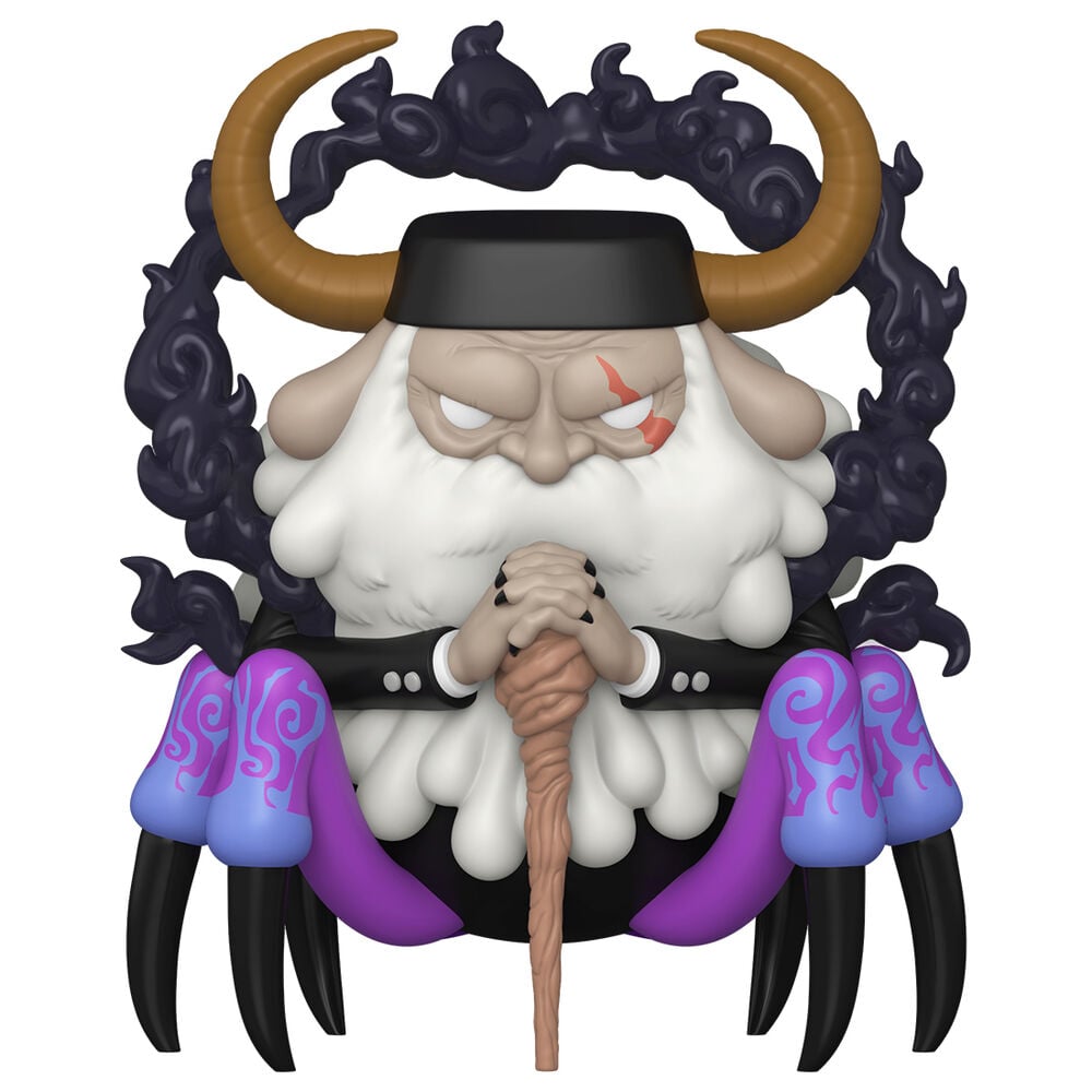 Figura POP Jumbo One Piece St. Jaygarcia Saturn 25cm - imagen 2