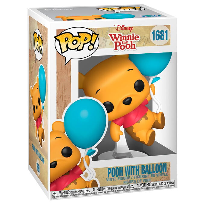 Figura POP Disney Winnie the Pooh with Balloon - imagen 2