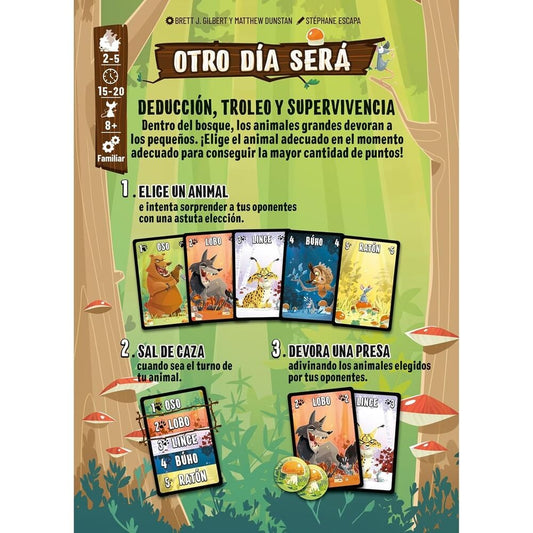 Juego Otro Dia Sera español - imagen 3