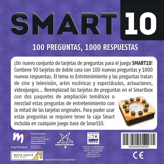 Expansion Entretenimiento Juego Smart 10 español - imagen 2