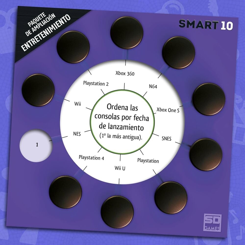 Expansion Entretenimiento Juego Smart 10 español - imagen 5