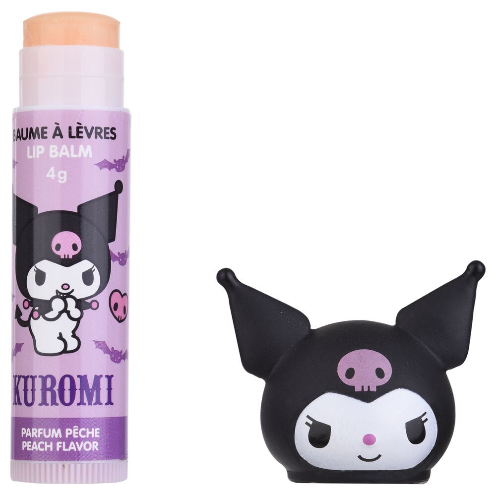 Balsamo labial protector Kuromi Hello Kitty - imagen 7