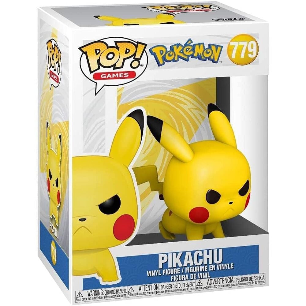 Figura POP Pokemon Pikachu - imagen 2