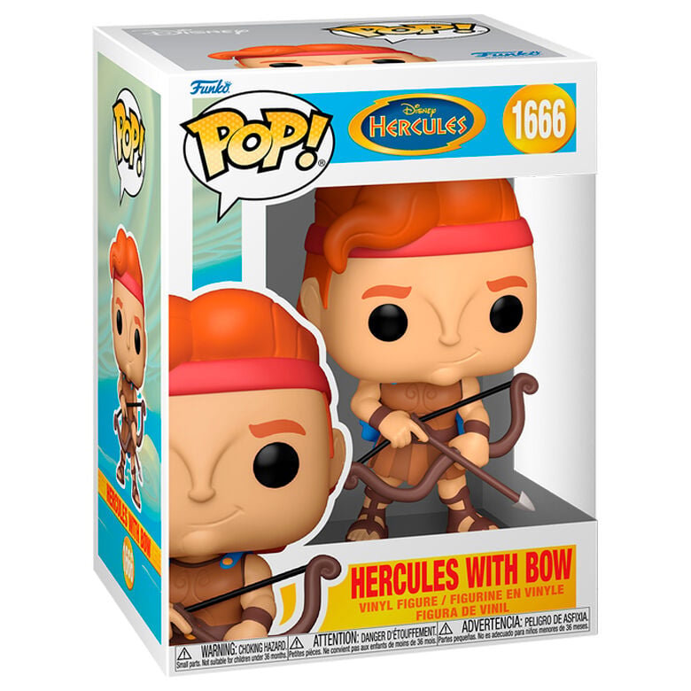 Figura POP Disney Hercules - Hercules with Bow - imagen 2
