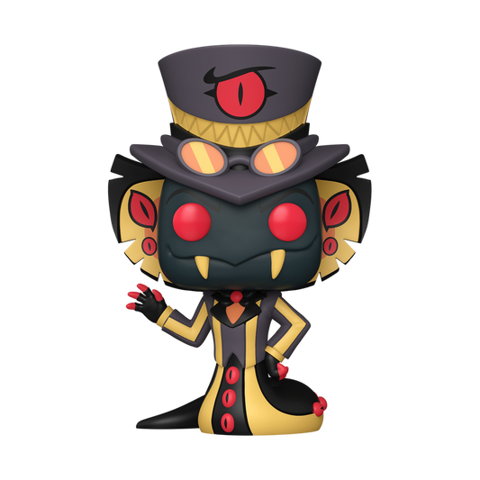 Figura POP Hazbin Hotel Sir Pentious Exclusive - imagen 2