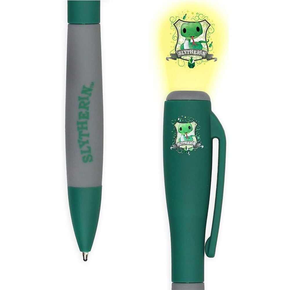 Boligrafo proyector luz Slytherin Harry Potter - imagen 5