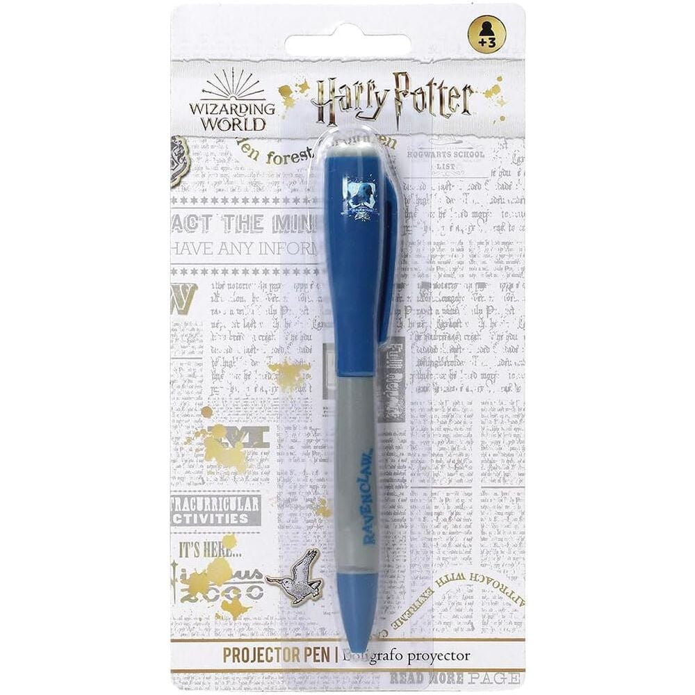 Boligrafo proyector luz Ravenclaw Harry Potter - imagen 3