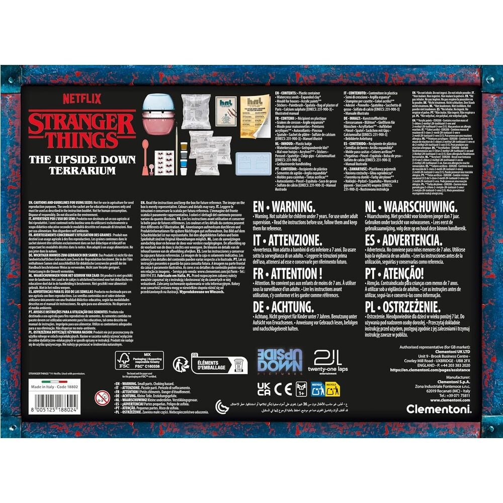 Juego La casa de Vecna y el Otro Lado Strangers Things - imagen 11