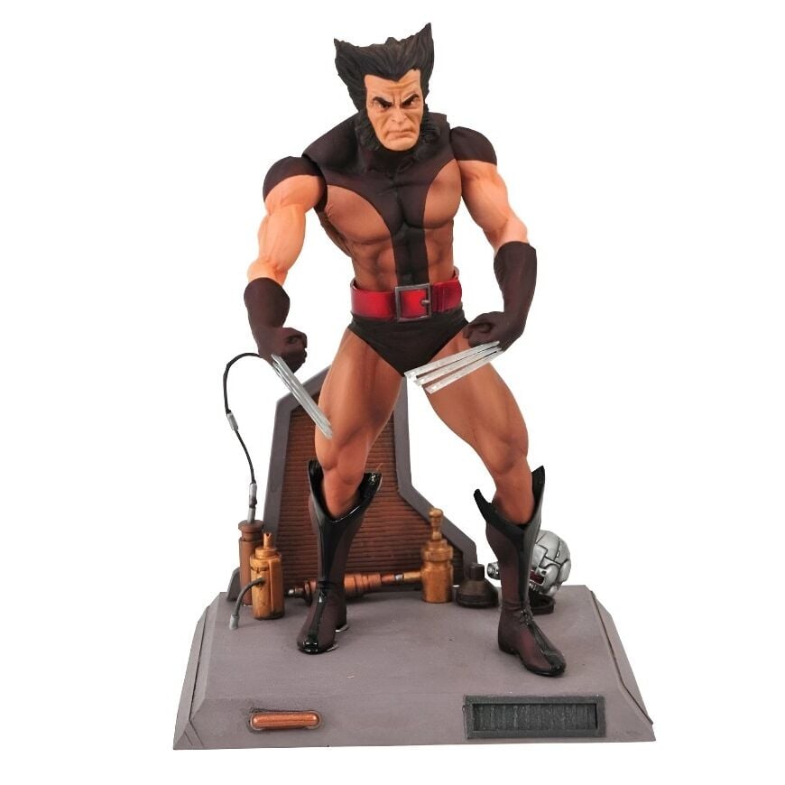 Figura Wolverine desenmascarado Marvel Select 18cm - imagen 3