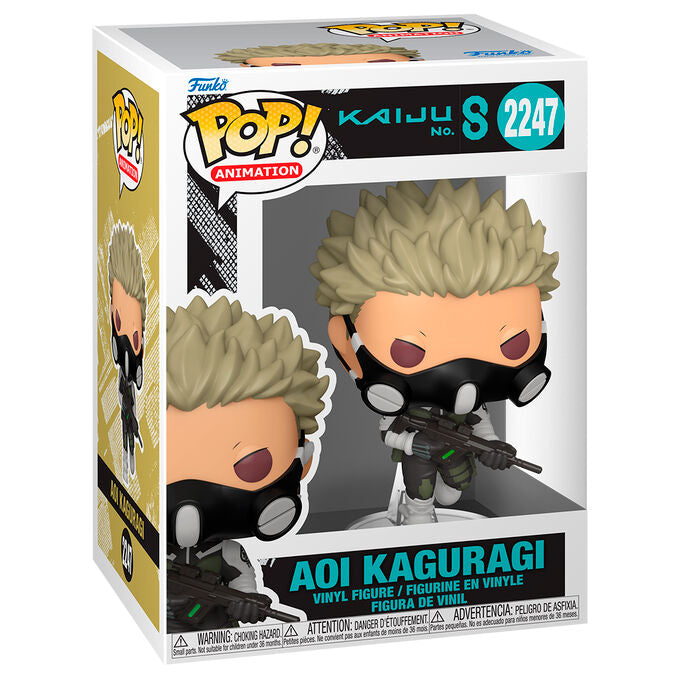 Figura POP Kaiju No.8 Aoi Kaguragi