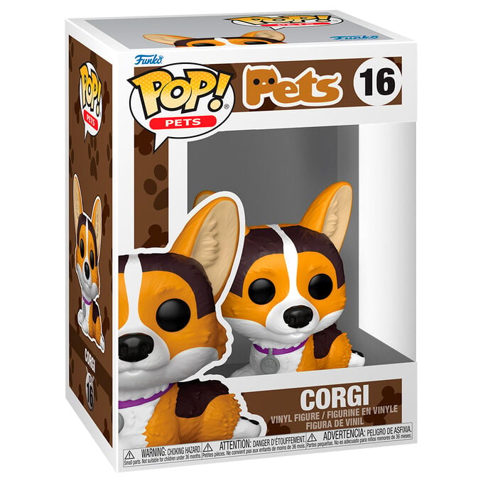 Figura POP Pets Corgi - imagen 2