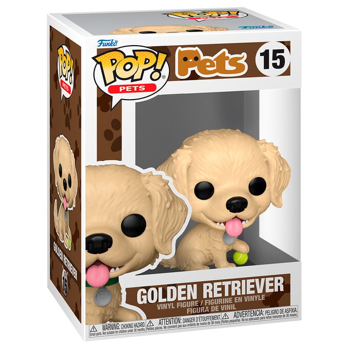 Figura POP Pets Golden Retriever - imagen 2