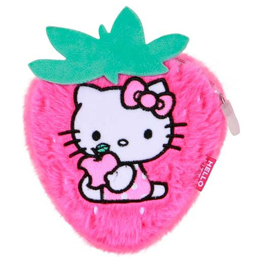 Monedero peluche Fresa Hello Kitty - imagen 2