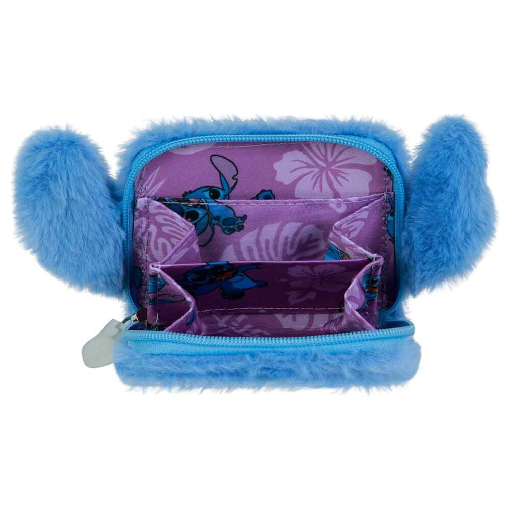 Monedero peluche Corazon Stitch Disney - imagen 4