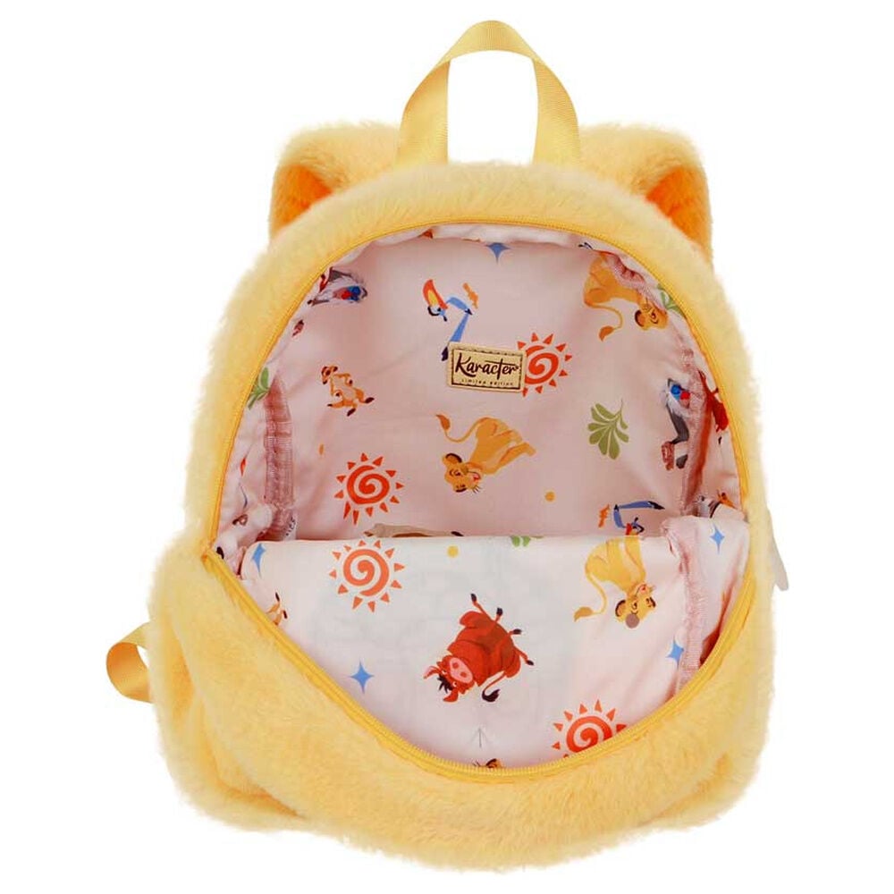 Mochila peluche Simba El Rey Leon Disney - imagen 4