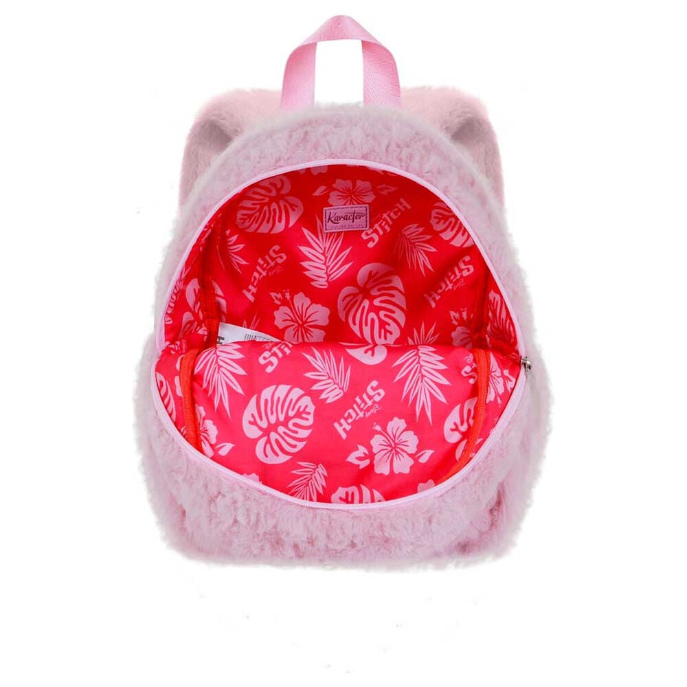 Mochila peluche Corazon Angel Stitch Disney - imagen 4