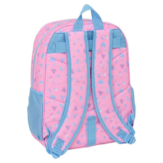Mochila Bright Stitch Disney 42cm adaptable - imagen 2