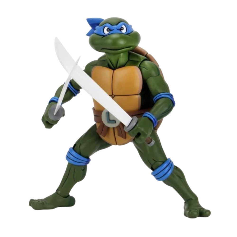 Figura Action Leonardo Las Tortugas Ninja 38cm - imagen 3