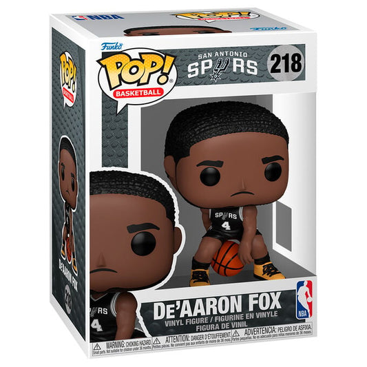 Figura POP NBA San Antonio Spurs De'Aaron Fox - imagen 2