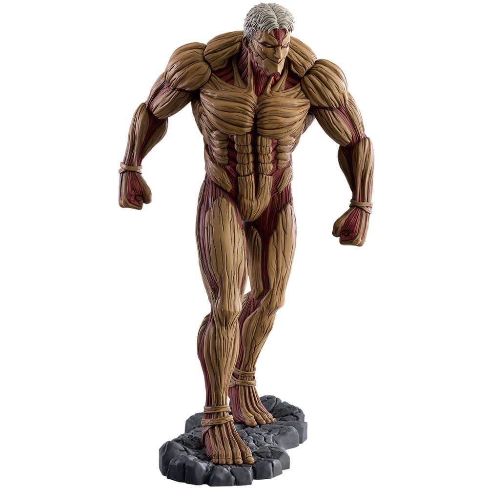 Figura Ichibansho Armored Titan Battle of Heaven and Earth Mega Impact Attack - imagen 4