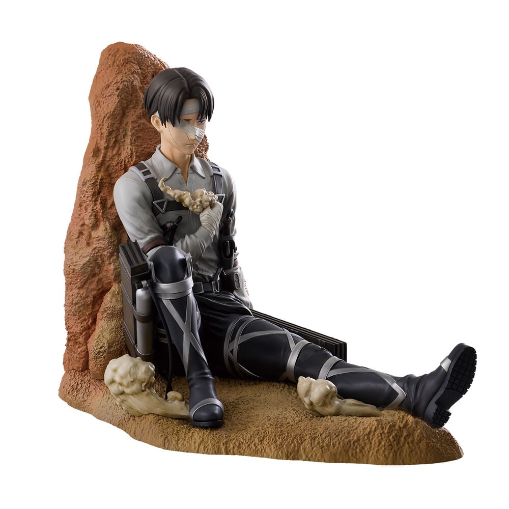 Figura Ichibansho Levi Battle of Heaven and Earth Mega Impact Attack on Titan - imagen 3