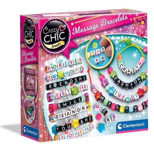 Set Creacion Pulseras con Mensaje Crazy Chic - imagen 2