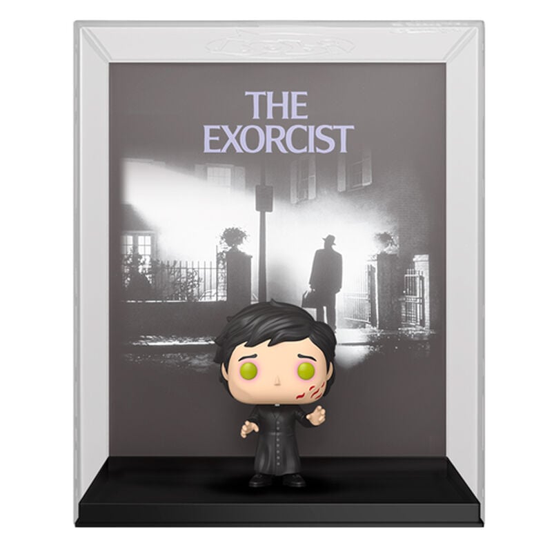Figura POP Cover El Exorcista Father Karras - imagen 2