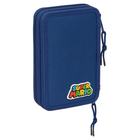 Plumier Mamma Mia Super Mario Bros doble 29pzs - imagen 2