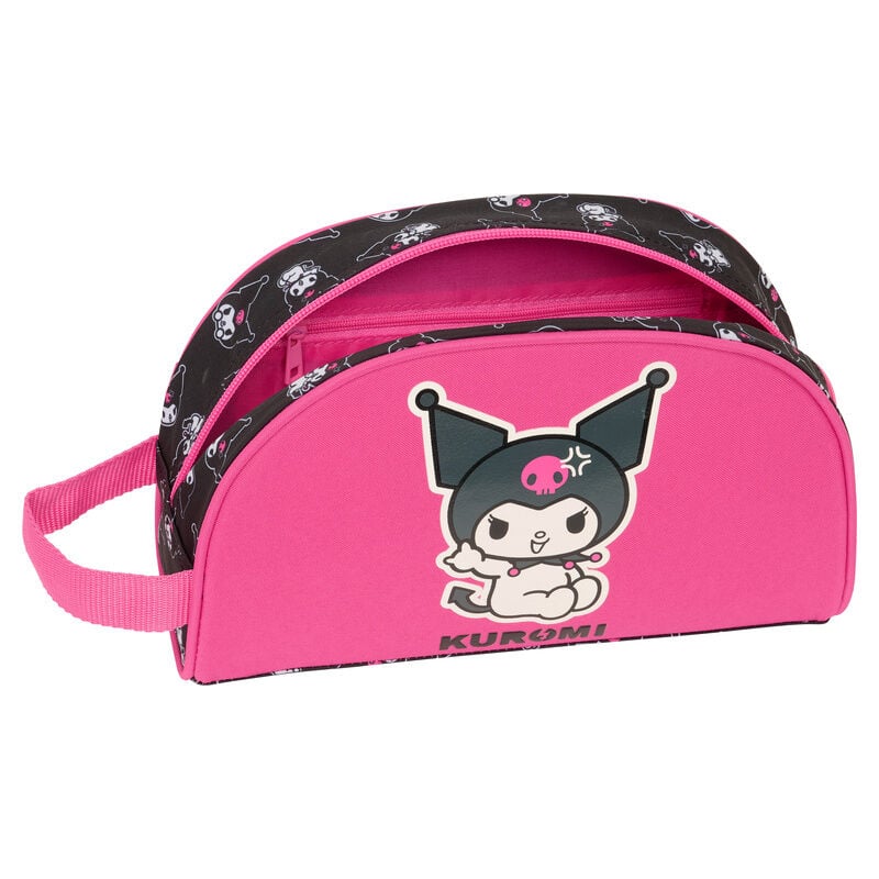 Neceser Kuromi Hello Kitty - imagen 4
