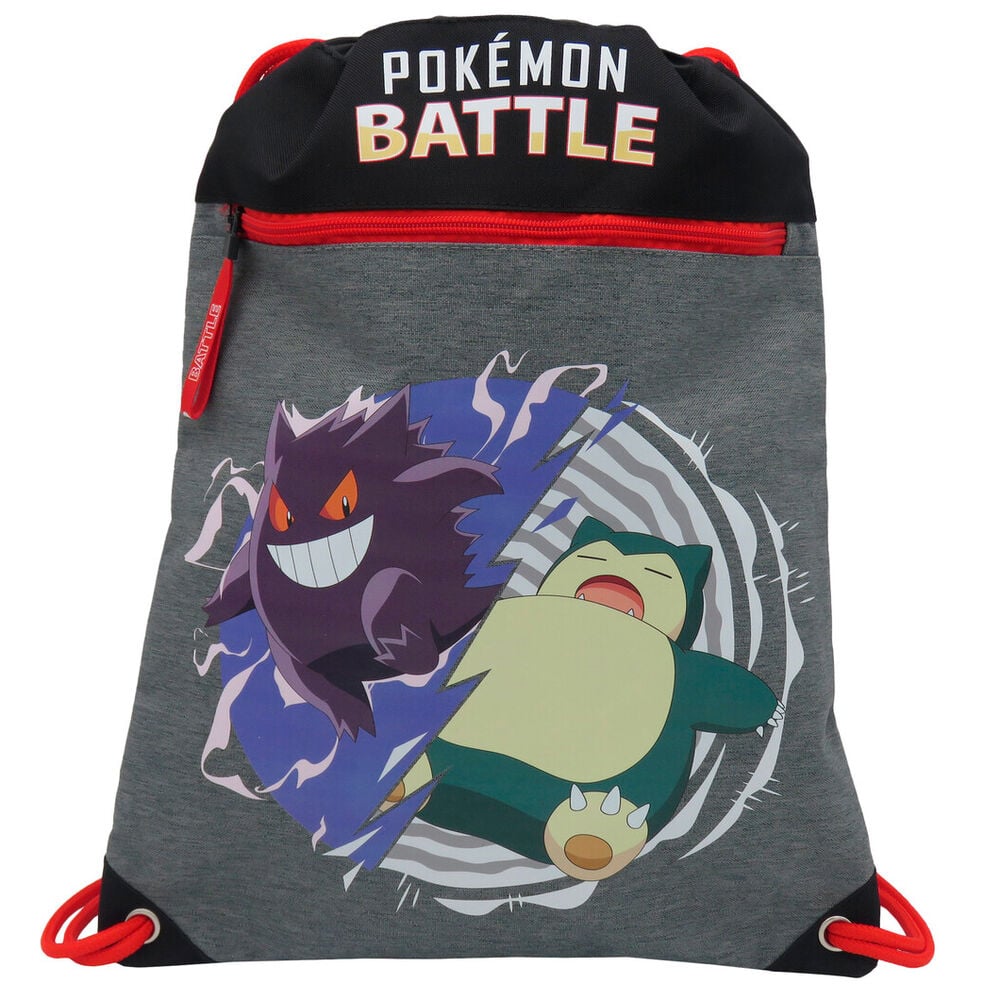 Saco Battle Pokemon 42cm - FRIKIRAMA