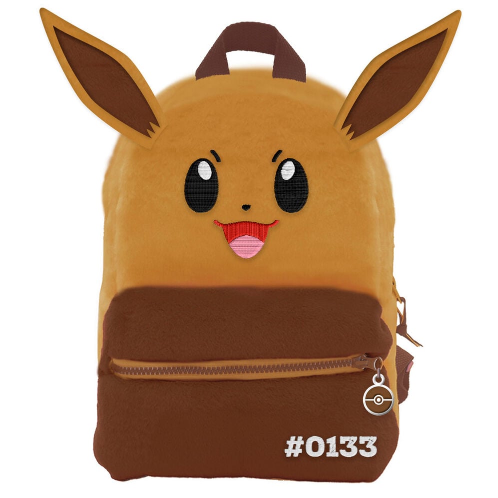 Mochila Eevee Pokemon 30cm - FRIKIRAMA