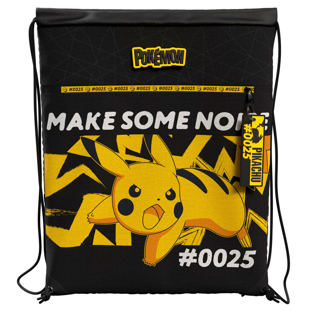 Saco Pikachu Twilight Champions Pokemon 42cm - FRIKIRAMA