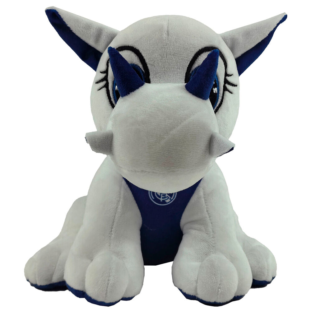 Peluche Dragon Real Madrid 25cm - FRIKIRAMA