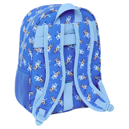 Mochila Lets Play Bluey 34cm adaptable