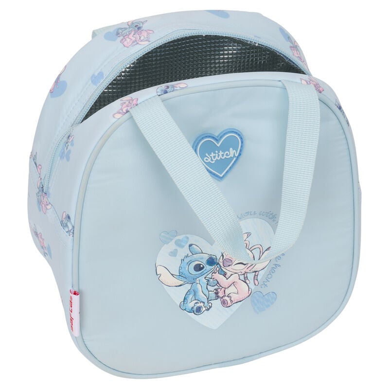 Bolsa portameriendas Stitch Disney termo