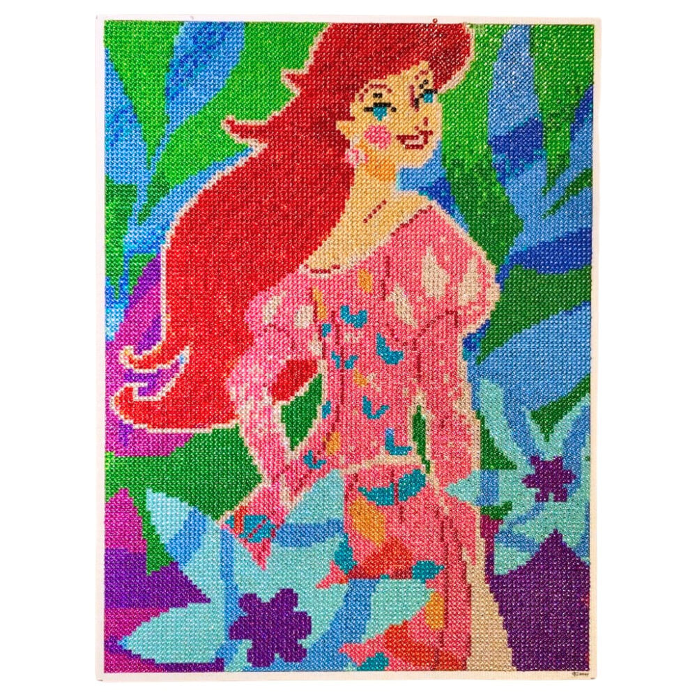 Pinta con diamantes La Sirenita Disney - imagen 2