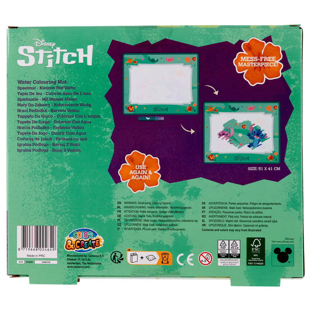 Set magico pinta con agua Stitch Disney - imagen 5