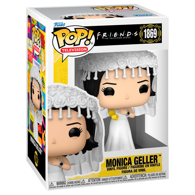 Figura POP Friends Monica Geller - imagen 2