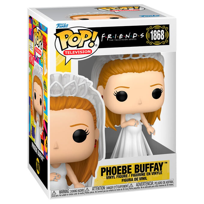Figura POP Friends Phoebe Buffay - imagen 2