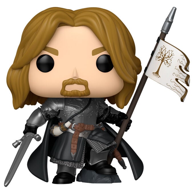 Figura POP El Señor de los Anillos Boromir - imagen 2