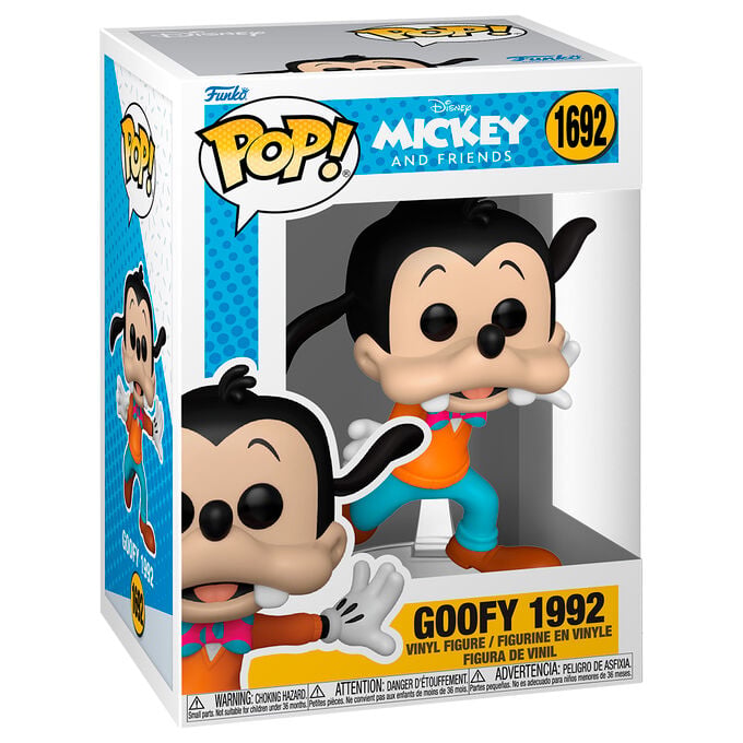 Figura POP Mickey and Friends Goofy 1991 - imagen 2