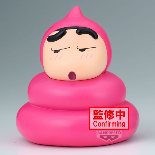 Figura Shinnosuke Nohara ver.A Sofvimates Crayon Shinchan Poop Cosplay 13cm - imagen 2