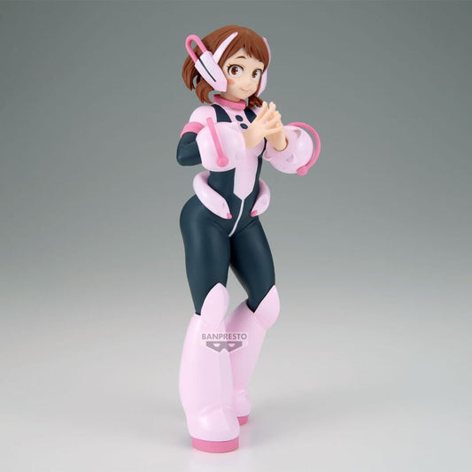 Figura Ochaco Uraraka Glitter&Glamours My Hero Academia 23cm - imagen 2